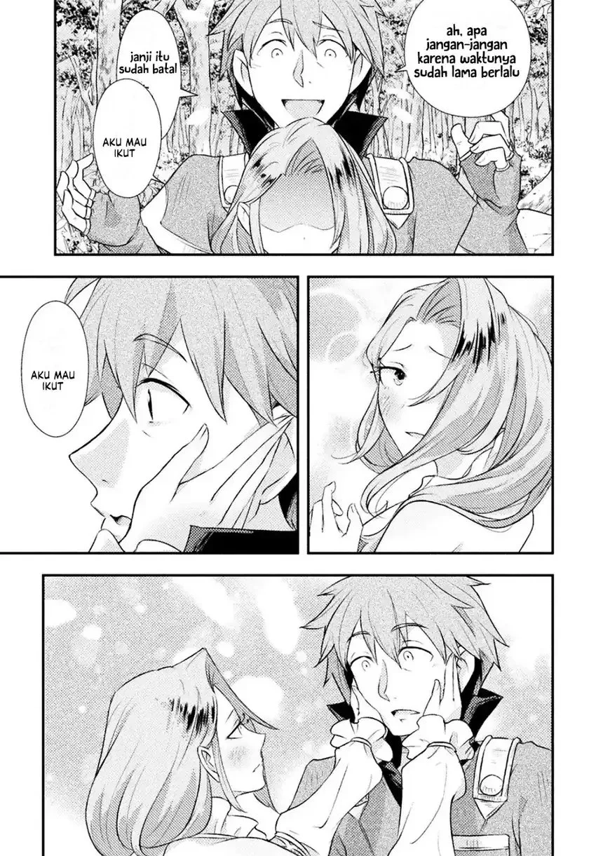 Jinrui Uragittara Osananajimi no Yuusha wo Buttobasareta Chapter 3 Gambar 15