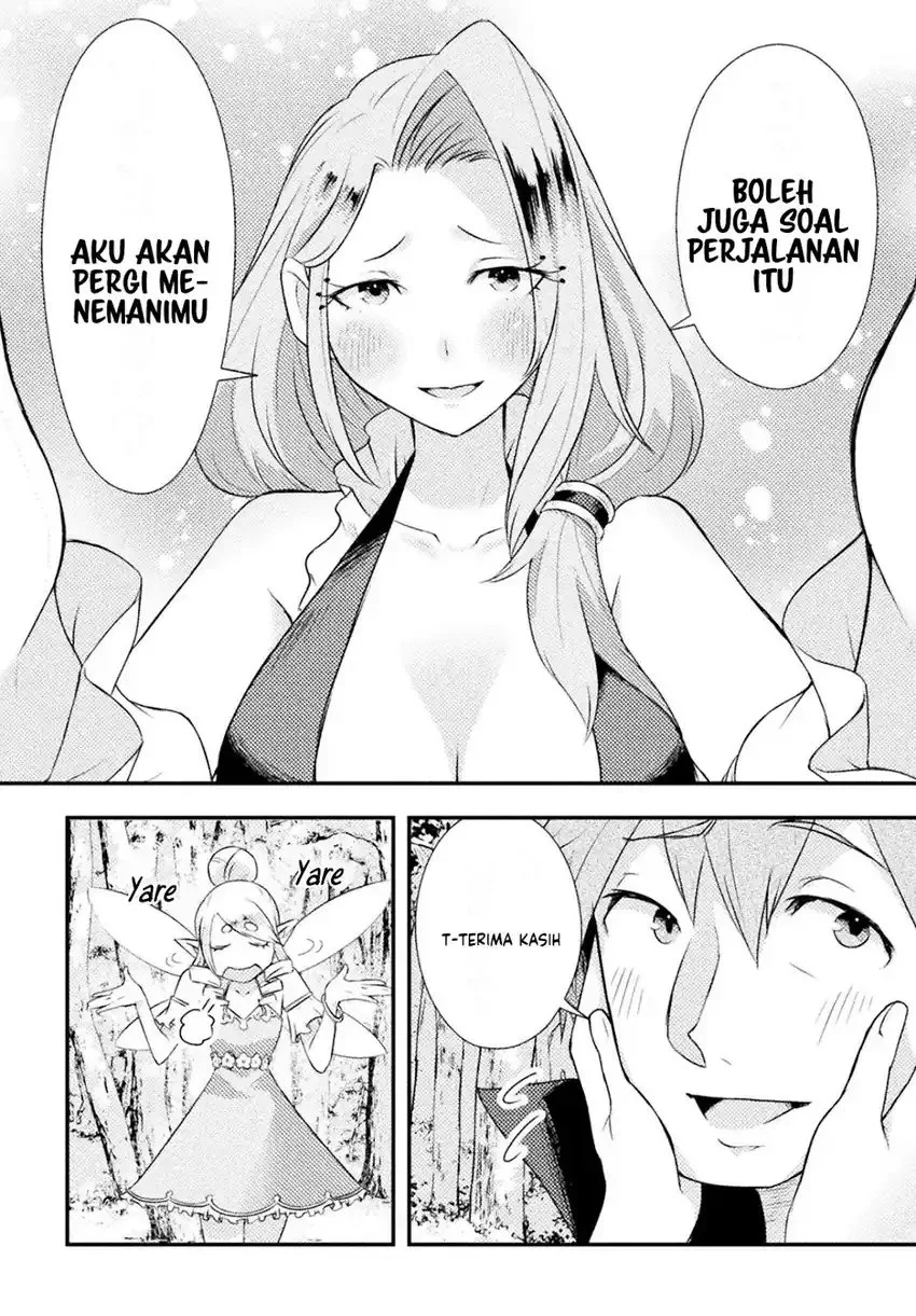 Jinrui Uragittara Osananajimi no Yuusha wo Buttobasareta Chapter 3 Gambar 16