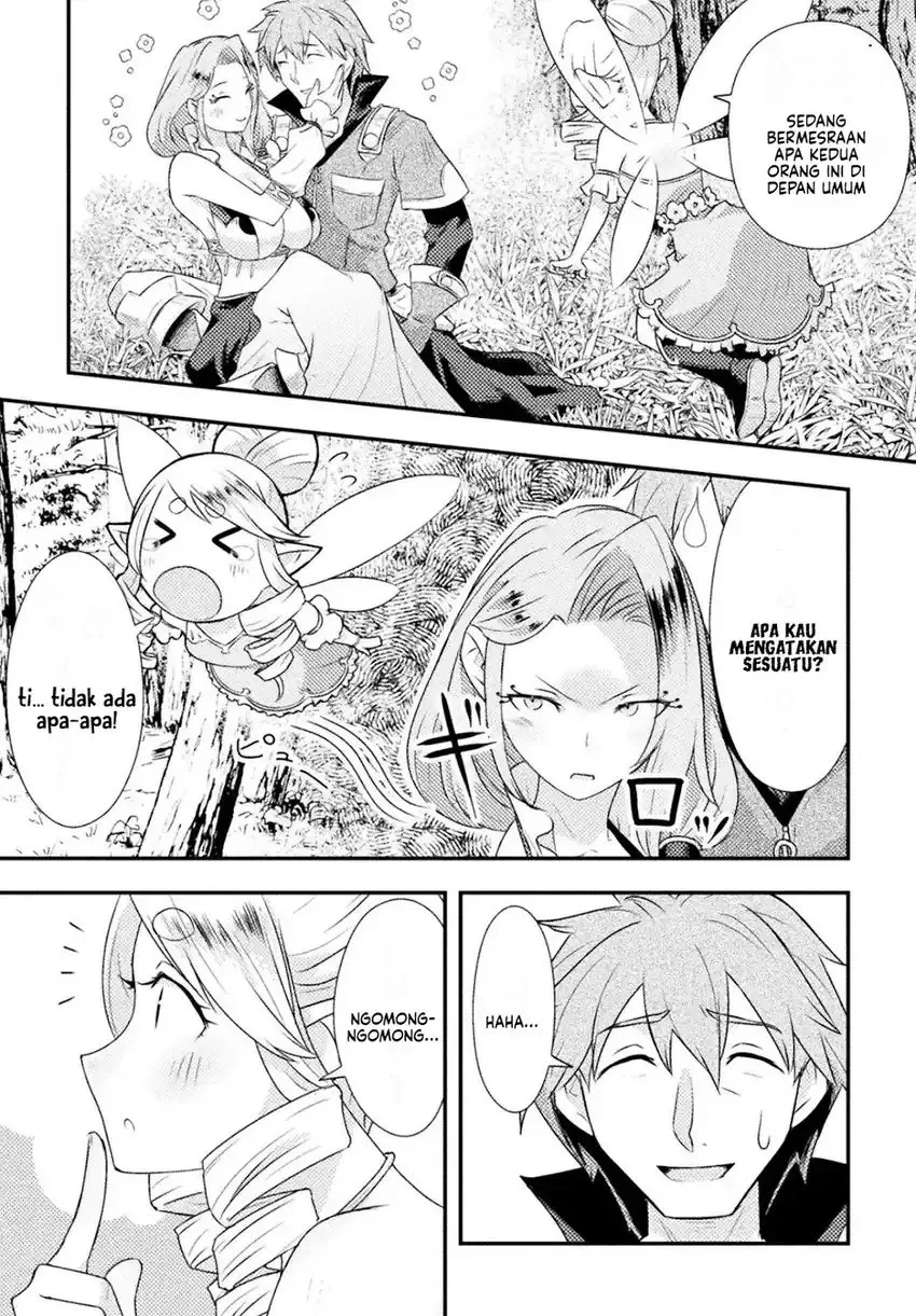 Jinrui Uragittara Osananajimi no Yuusha wo Buttobasareta Chapter 3 Gambar 17