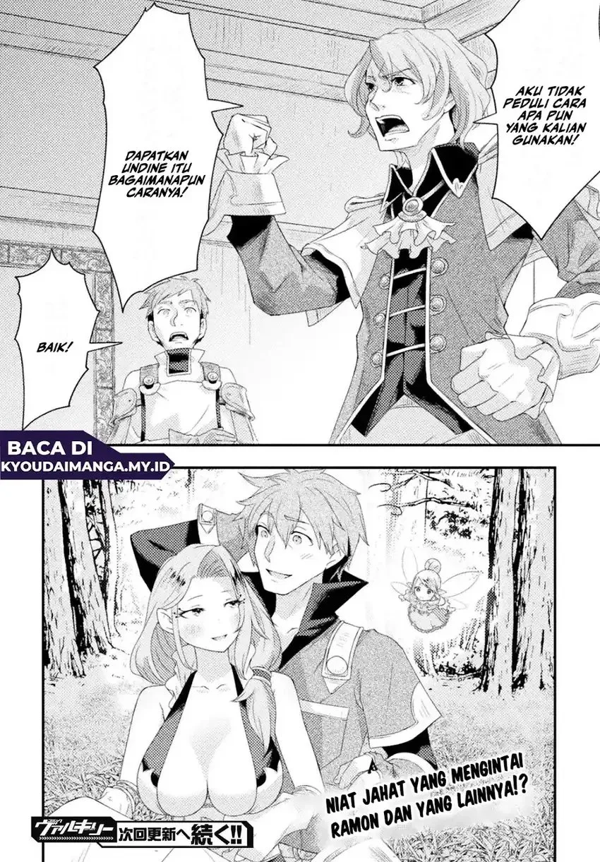 Jinrui Uragittara Osananajimi no Yuusha wo Buttobasareta Chapter 3 Gambar 23