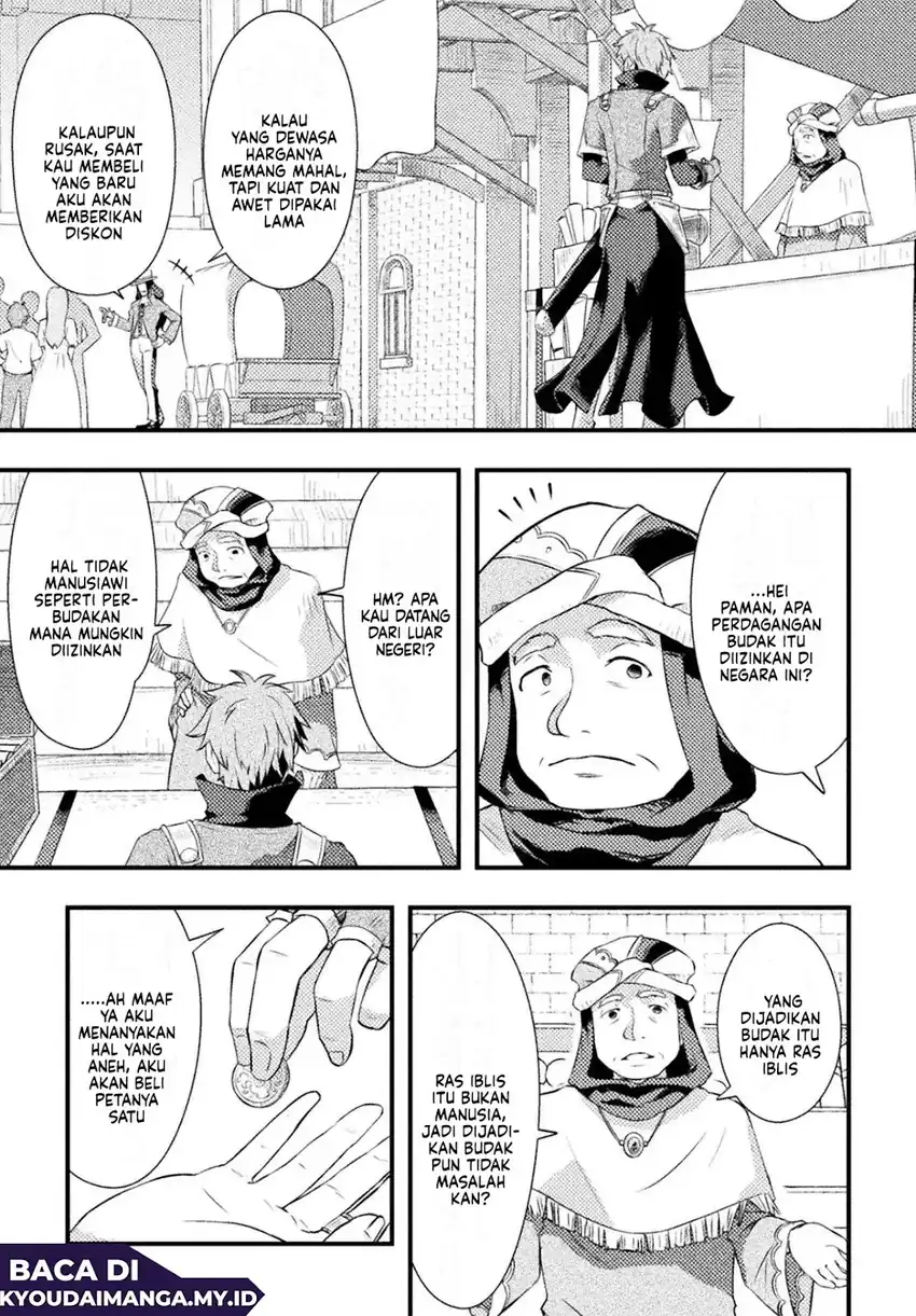 Jinrui Uragittara Osananajimi no Yuusha wo Buttobasareta Chapter 4 Gambar 13