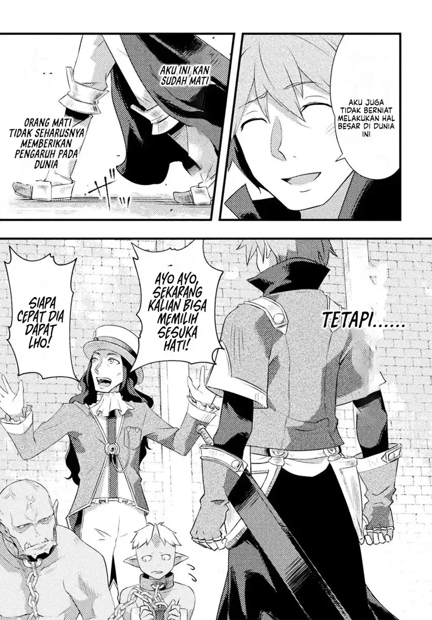 Jinrui Uragittara Osananajimi no Yuusha wo Buttobasareta Chapter 4 Gambar 16