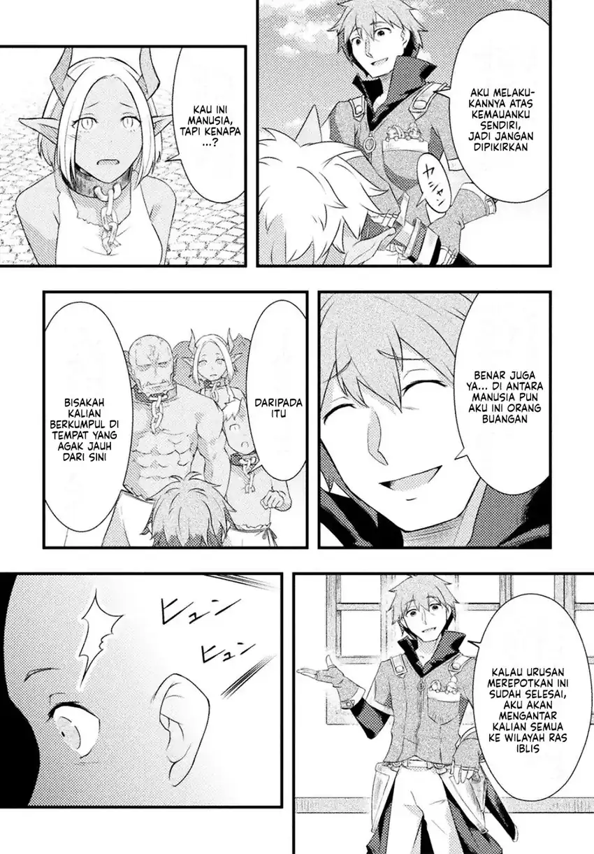 Jinrui Uragittara Osananajimi no Yuusha wo Buttobasareta Chapter 4 Gambar 21