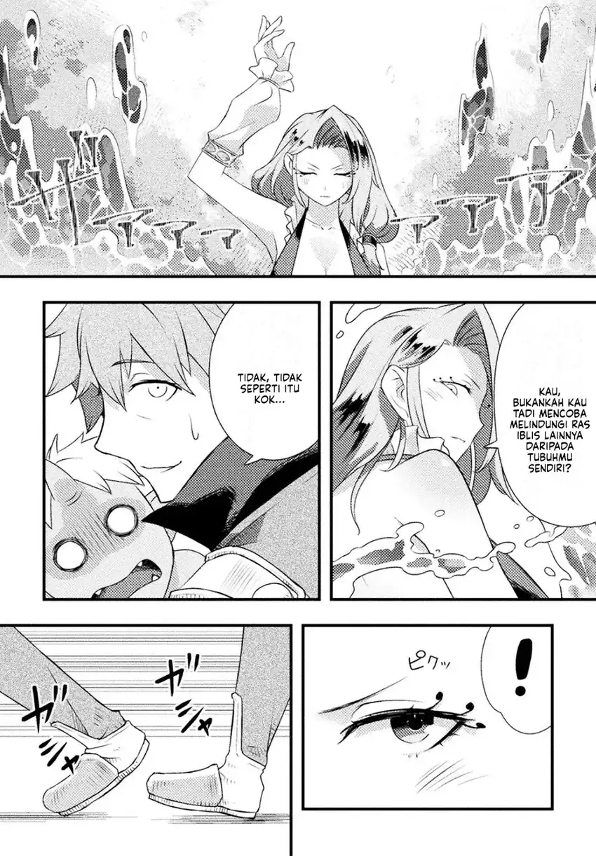 Jinrui Uragittara Osananajimi no Yuusha wo Buttobasareta Chapter 4 Gambar 23