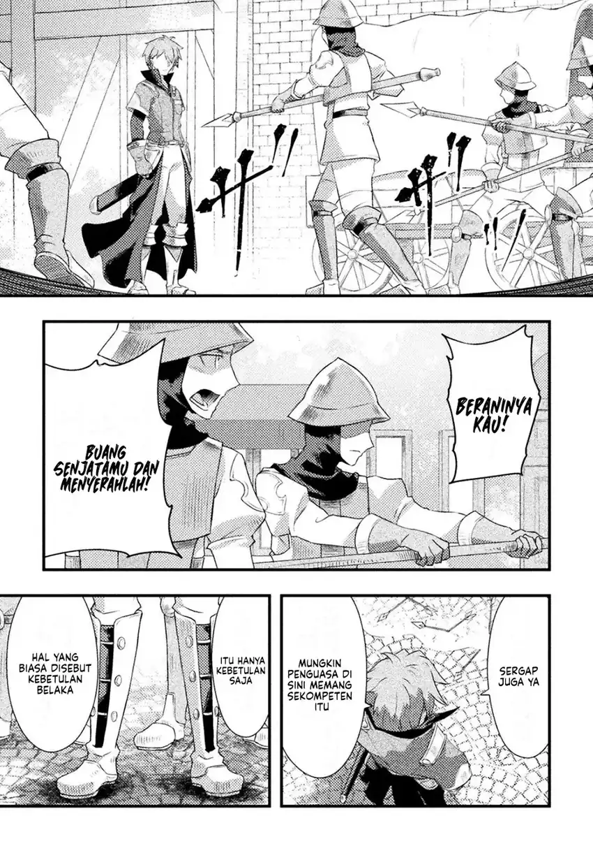 Jinrui Uragittara Osananajimi no Yuusha wo Buttobasareta Chapter 4 Gambar 24