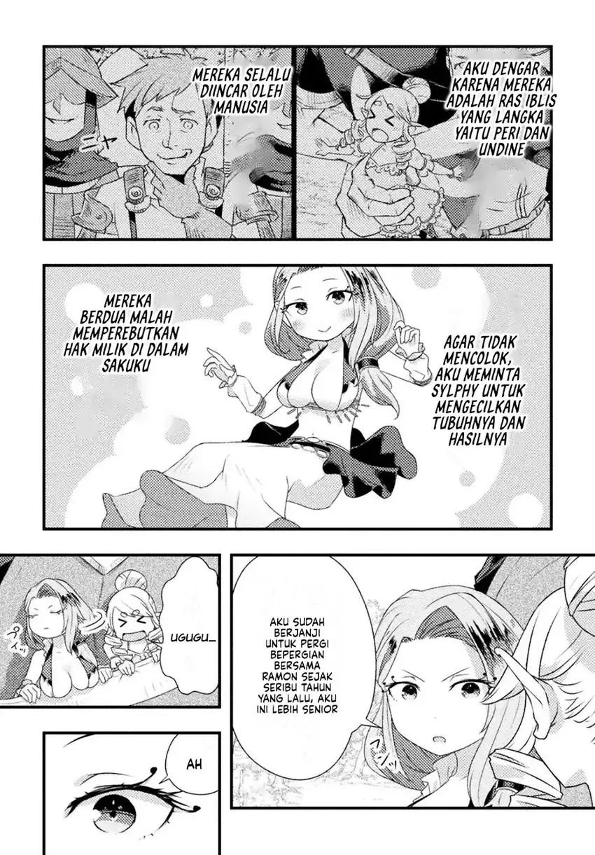 Jinrui Uragittara Osananajimi no Yuusha wo Buttobasareta Chapter 4 Gambar 6