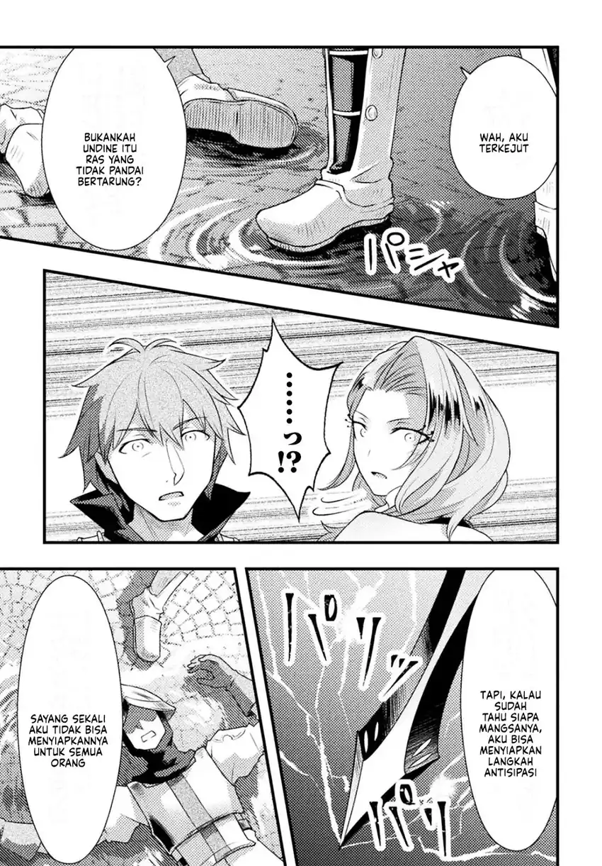 Jinrui Uragittara Osananajimi no Yuusha wo Buttobasareta Chapter 5 Gambar 10