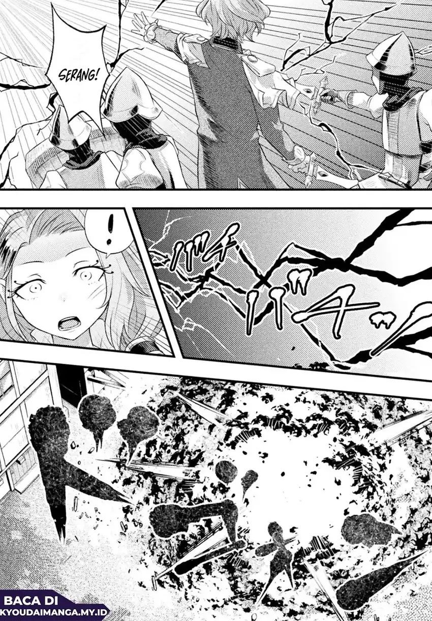 Jinrui Uragittara Osananajimi no Yuusha wo Buttobasareta Chapter 5 Gambar 13