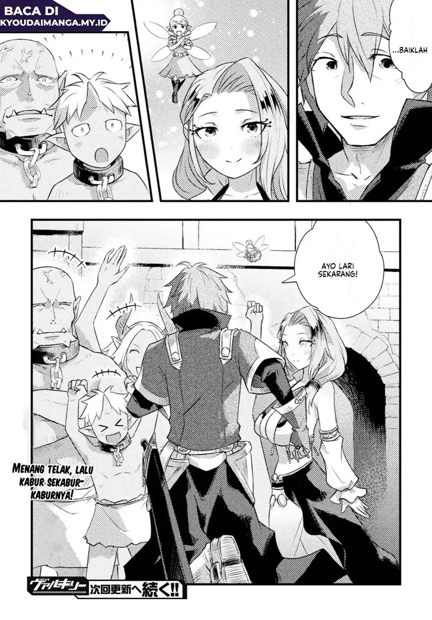 Jinrui Uragittara Osananajimi no Yuusha wo Buttobasareta Chapter 5 Gambar 25