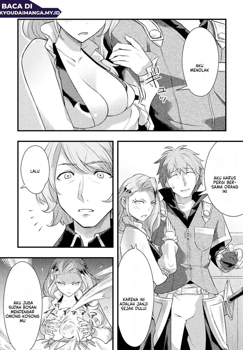 Jinrui Uragittara Osananajimi no Yuusha wo Buttobasareta Chapter 5 Gambar 7