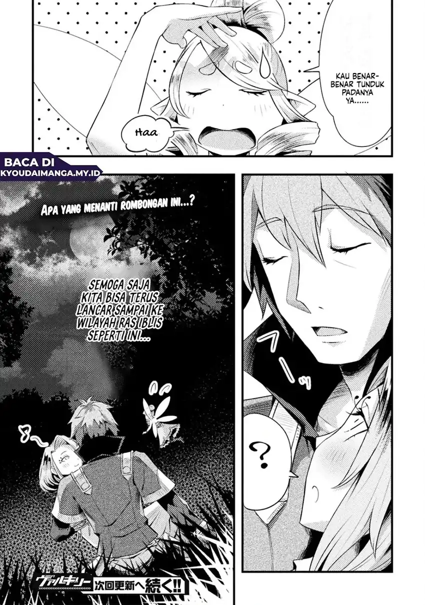 Jinrui Uragittara Osananajimi no Yuusha wo Buttobasareta Chapter 6 Gambar 19