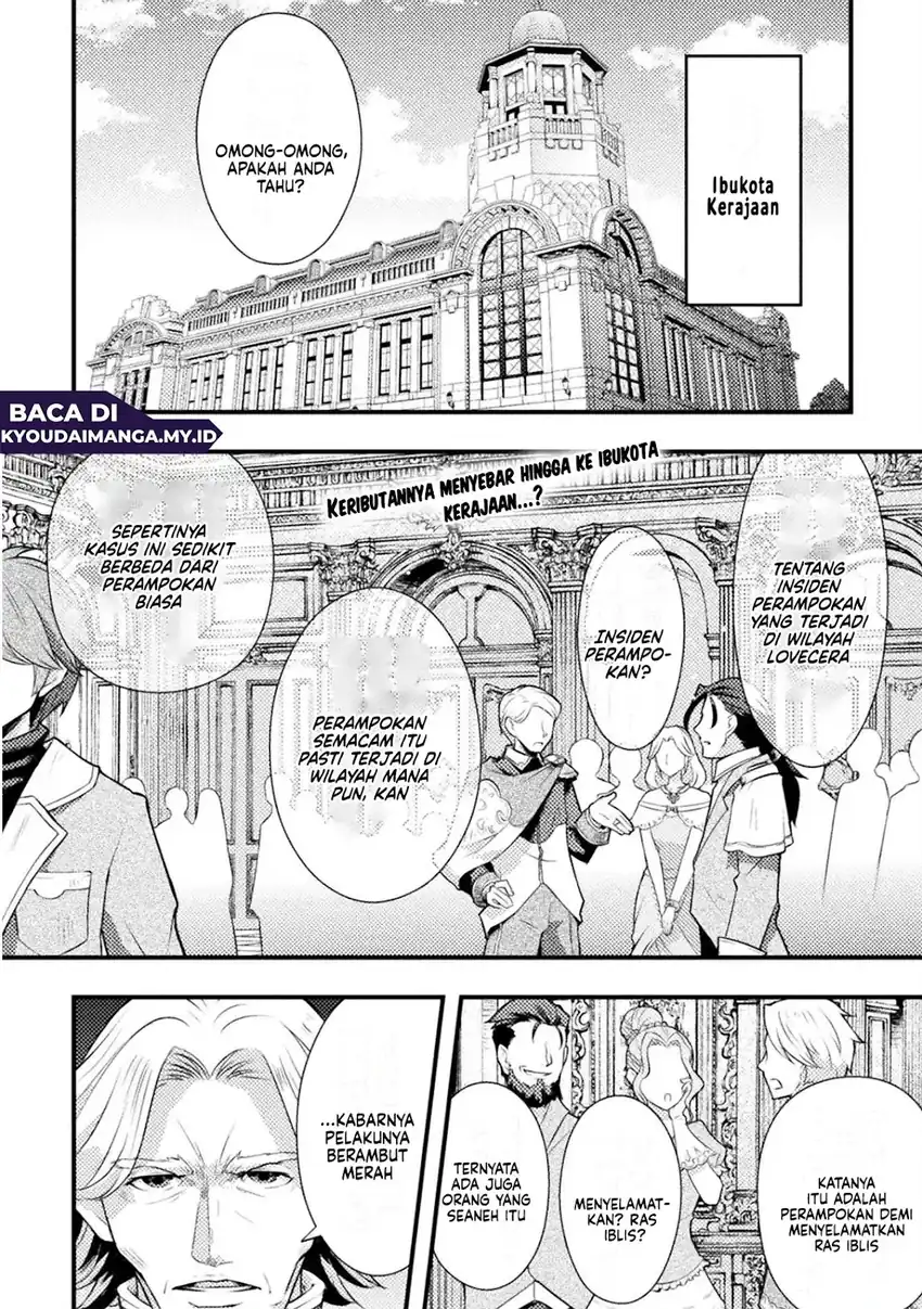 Manga Jinrui Uragittara Osananajimi no Yuusha wo Buttobasareta Chapter 6 gambar 2