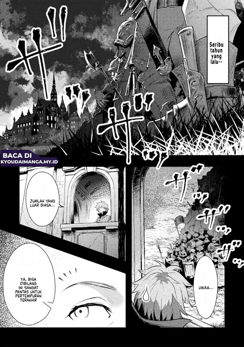 Jinrui Uragittara Osananajimi no Yuusha wo Buttobasareta Chapter 6 Gambar 7