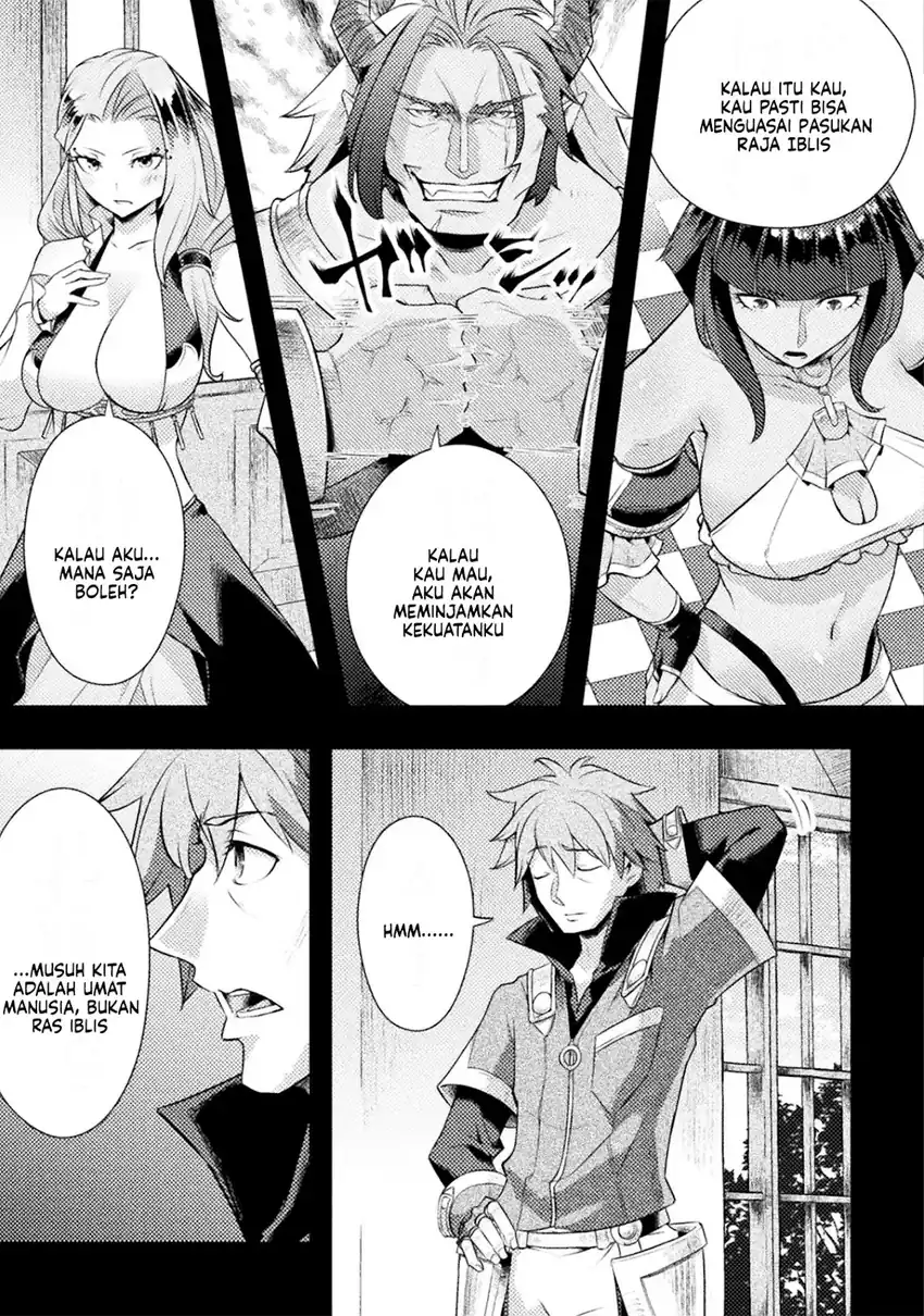 Jinrui Uragittara Osananajimi no Yuusha wo Buttobasareta Chapter 7 Gambar 11