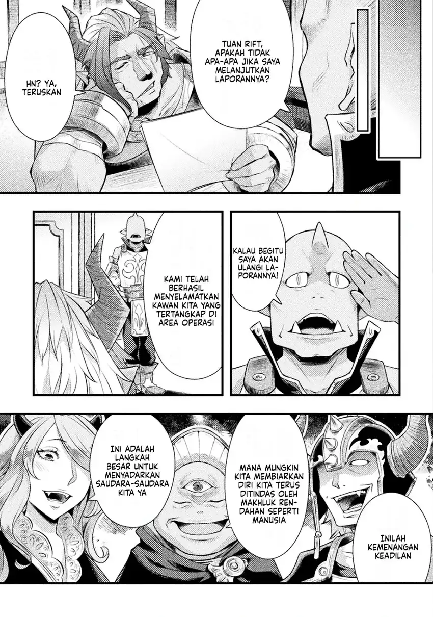 Jinrui Uragittara Osananajimi no Yuusha wo Buttobasareta Chapter 7 Gambar 13