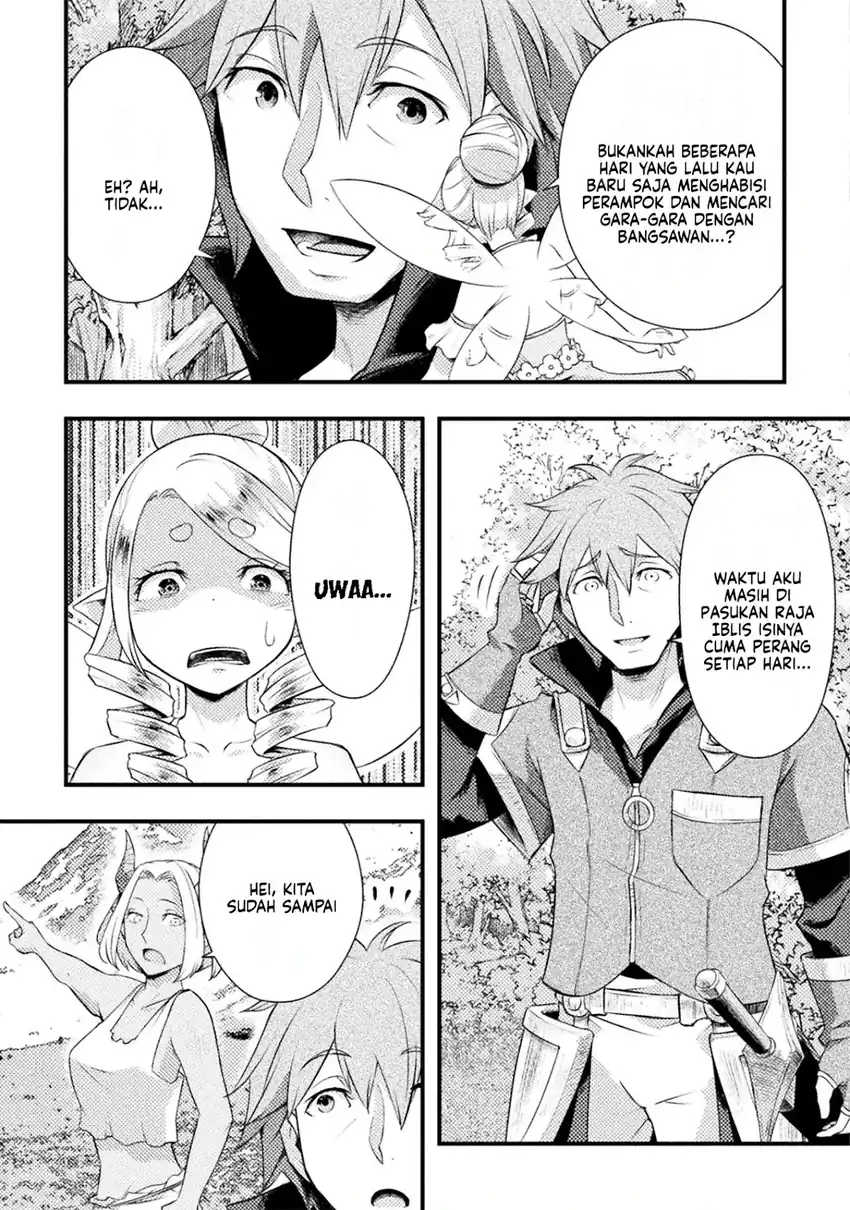 Jinrui Uragittara Osananajimi no Yuusha wo Buttobasareta Chapter 7 Gambar 17