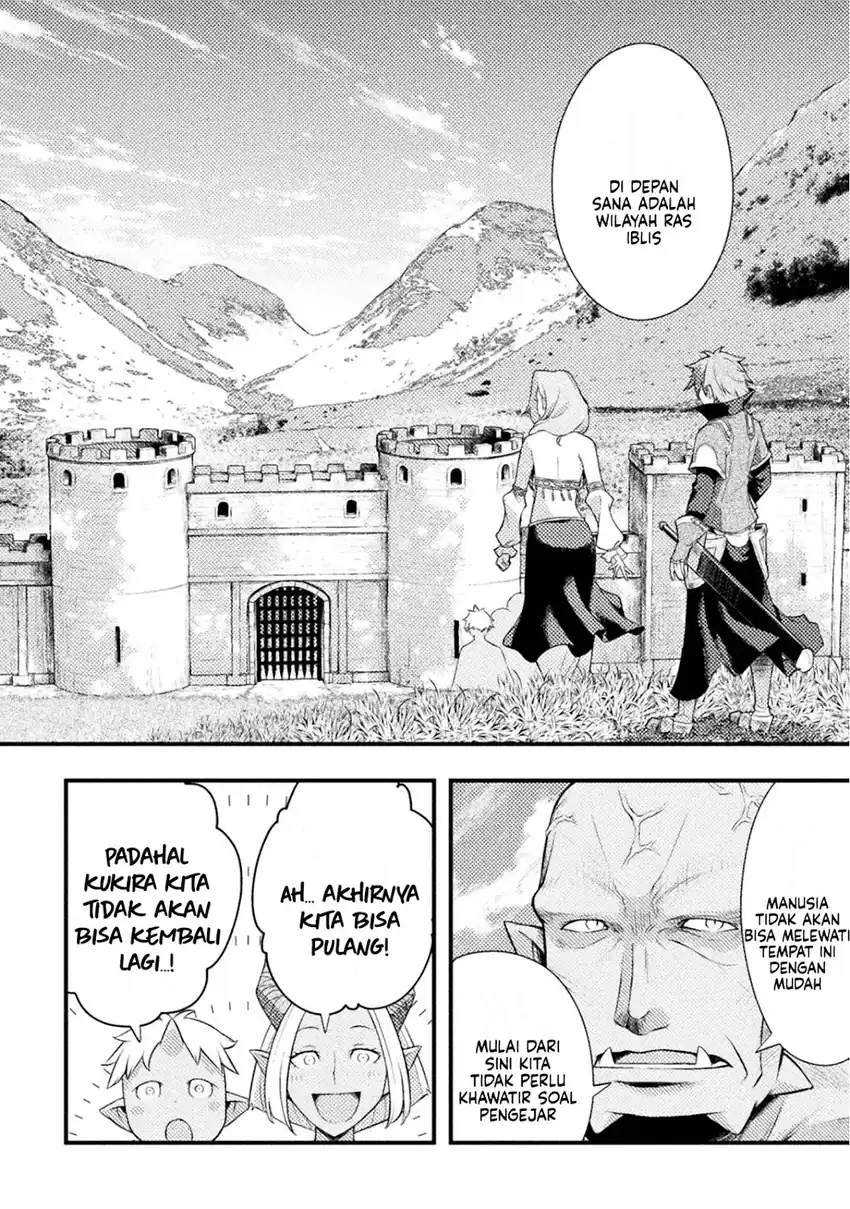 Jinrui Uragittara Osananajimi no Yuusha wo Buttobasareta Chapter 7 Gambar 18