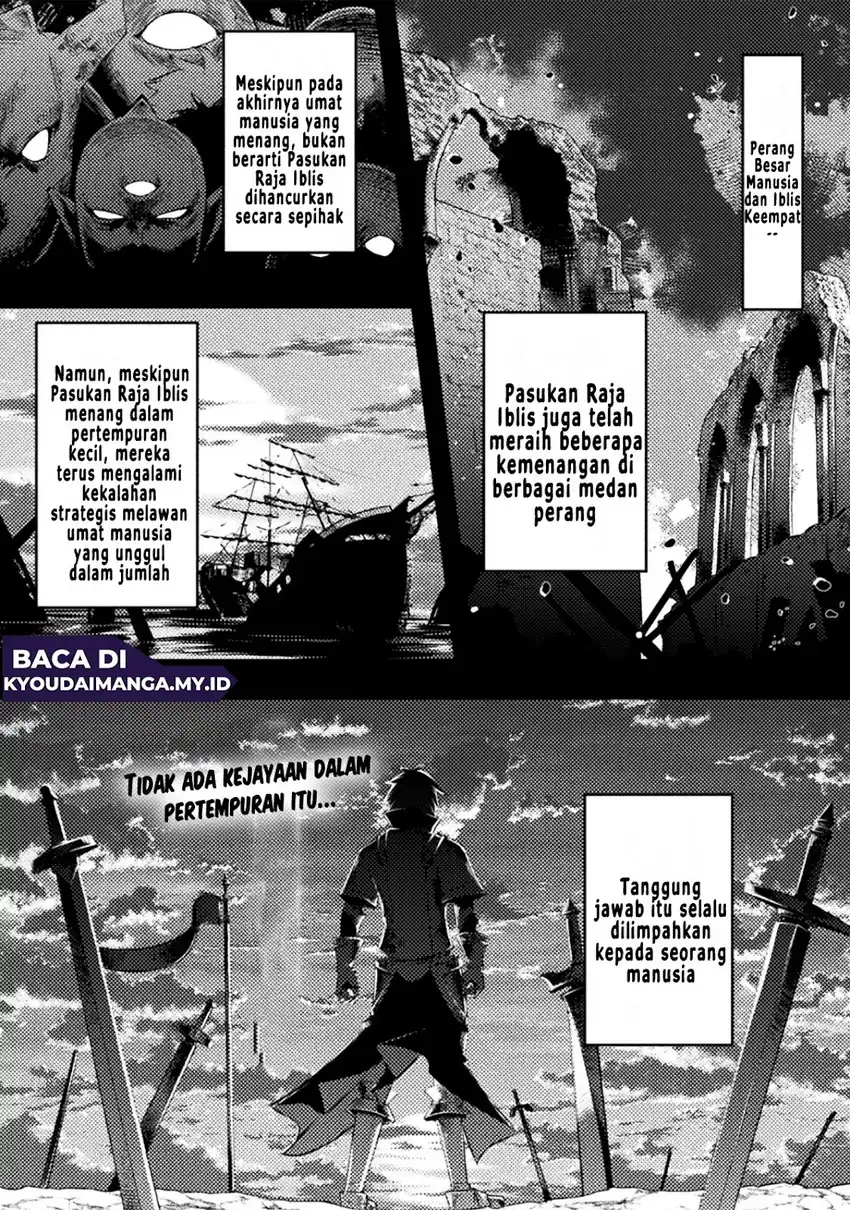 Manga Jinrui Uragittara Osananajimi no Yuusha wo Buttobasareta Chapter 7 gambar 2