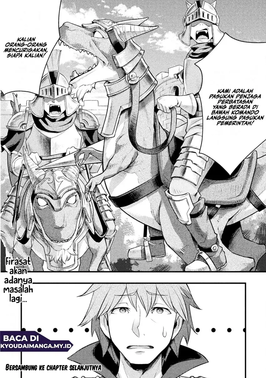 Jinrui Uragittara Osananajimi no Yuusha wo Buttobasareta Chapter 7 Gambar 20