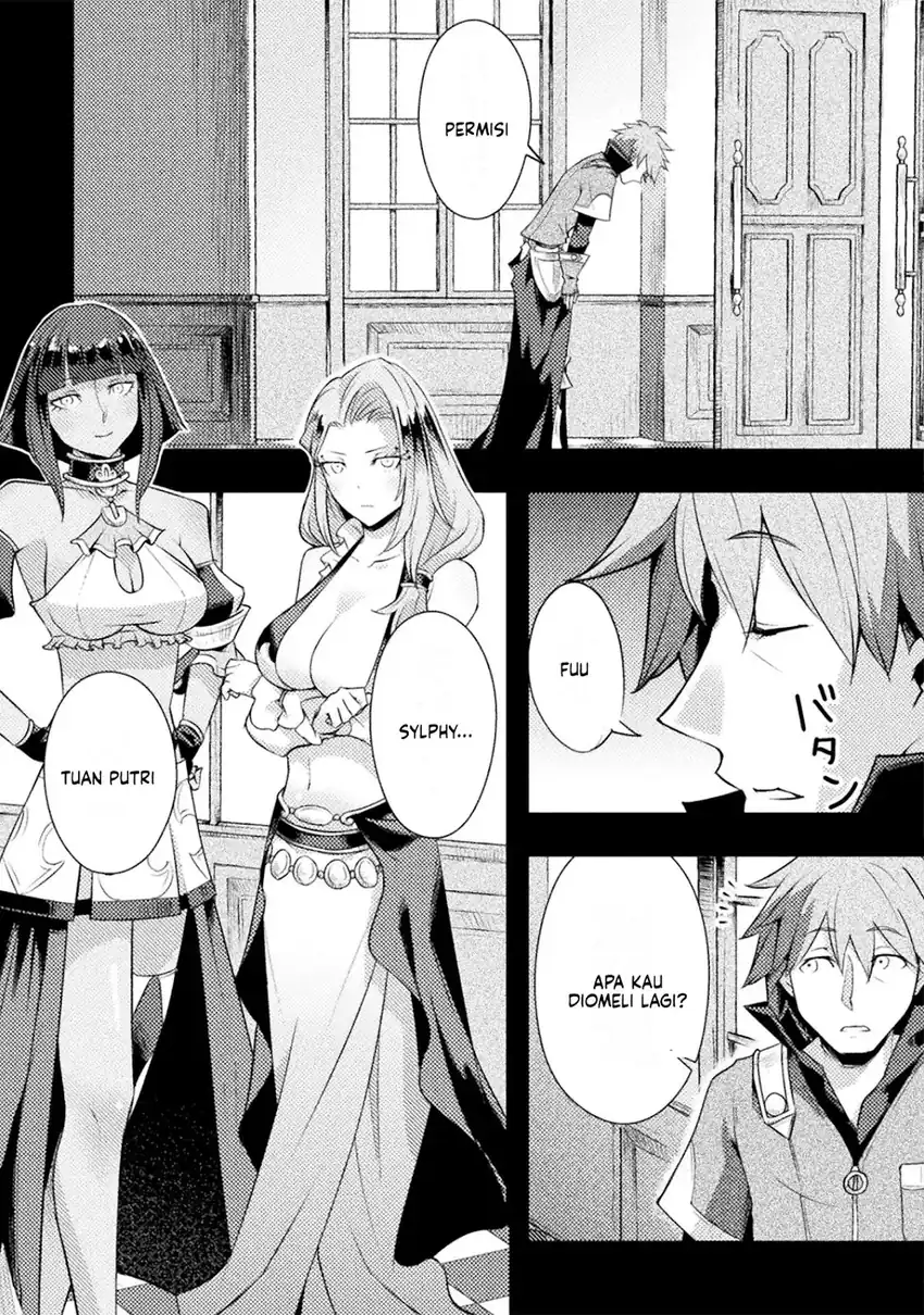 Jinrui Uragittara Osananajimi no Yuusha wo Buttobasareta Chapter 7 Gambar 5