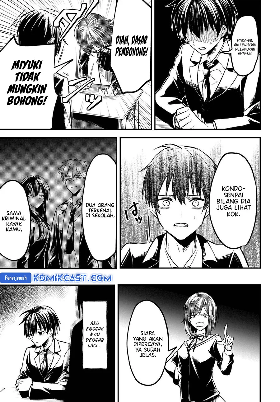 Jinsei Gyakuten Uwaki Sare, Enzai o Kiserareta Ore ga, Gakuen Ichi no Bishoujo ni Natsukareru Chapter 1 Gambar 28