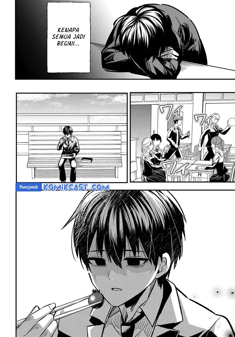 Jinsei Gyakuten Uwaki Sare, Enzai o Kiserareta Ore ga, Gakuen Ichi no Bishoujo ni Natsukareru Chapter 1 Gambar 29