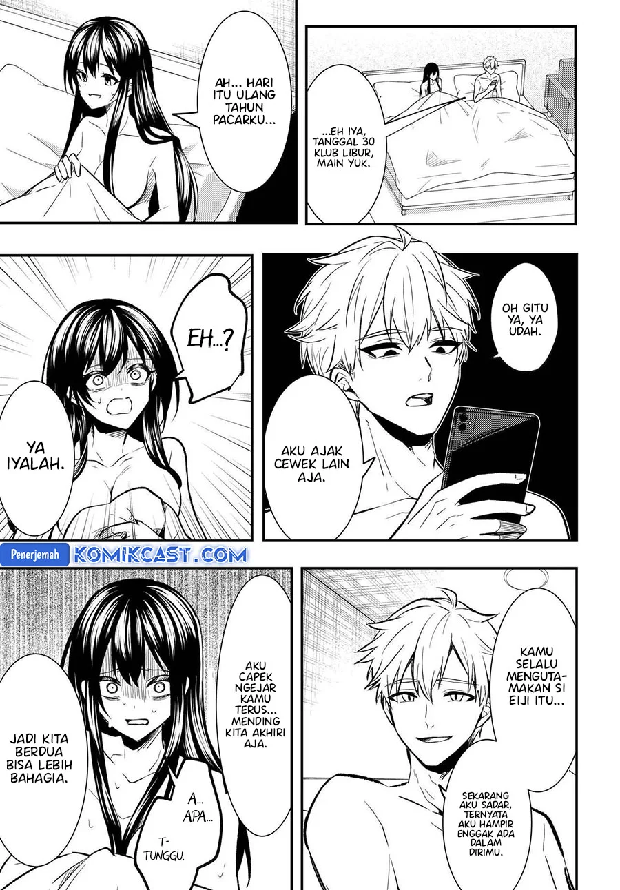 Jinsei Gyakuten Uwaki Sare, Enzai o Kiserareta Ore ga, Gakuen Ichi no Bishoujo ni Natsukareru Chapter 1 Gambar 42