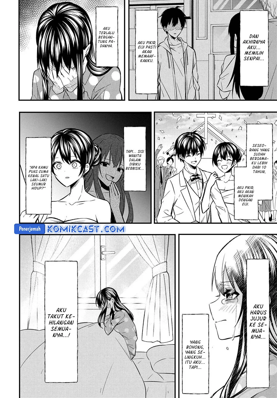 Jinsei Gyakuten Uwaki Sare, Enzai o Kiserareta Ore ga, Gakuen Ichi no Bishoujo ni Natsukareru Chapter 1 Gambar 43