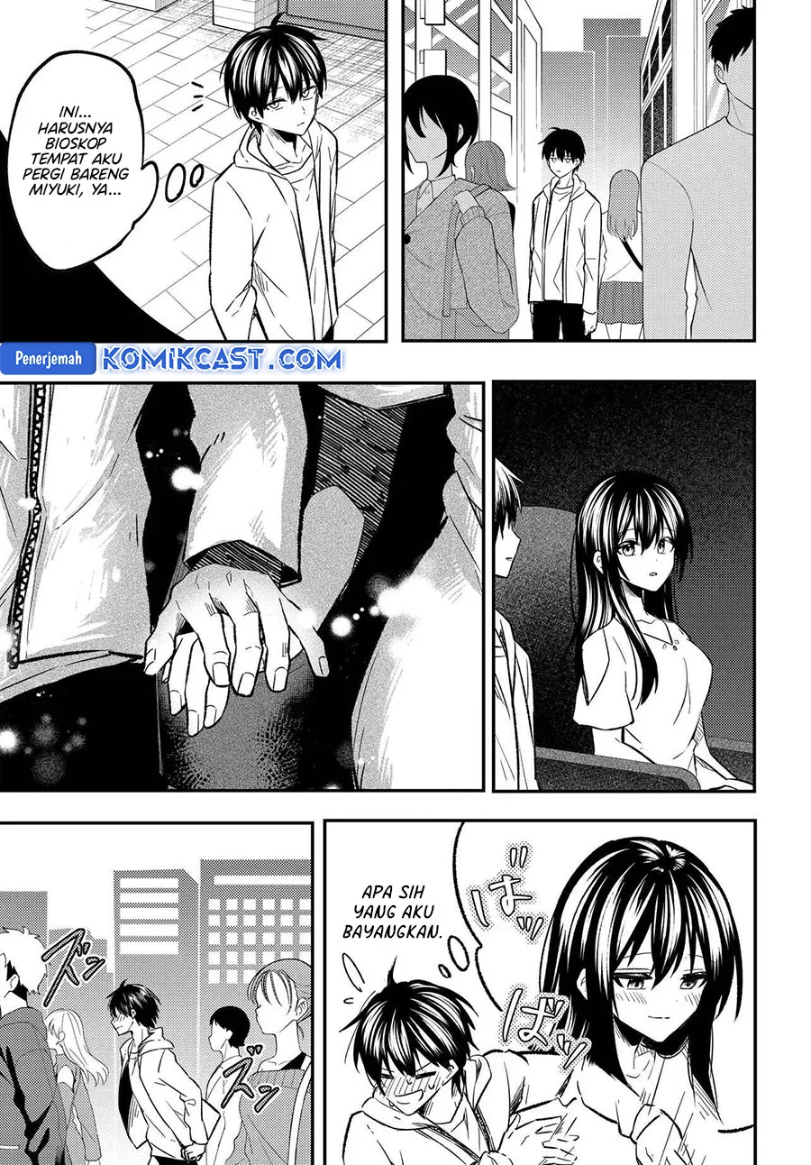 Jinsei Gyakuten Uwaki Sare, Enzai o Kiserareta Ore ga, Gakuen Ichi no Bishoujo ni Natsukareru Chapter 1 Gambar 5