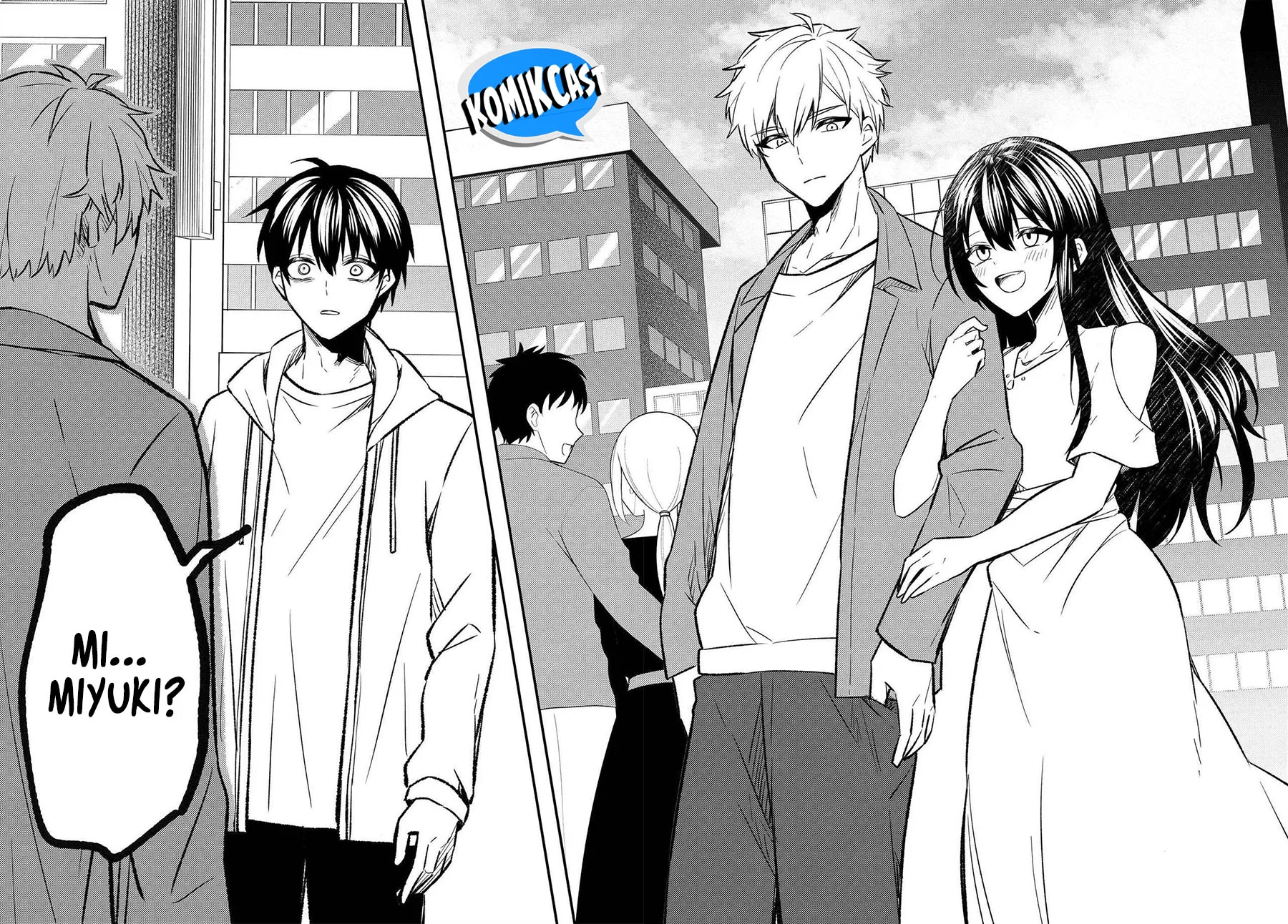 Jinsei Gyakuten Uwaki Sare, Enzai o Kiserareta Ore ga, Gakuen Ichi no Bishoujo ni Natsukareru Chapter 1 Gambar 8