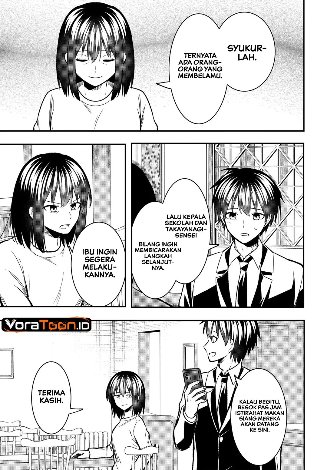 Jinsei Gyakuten Uwaki Sare, Enzai o Kiserareta Ore ga, Gakuen Ichi no Bishoujo ni Natsukareru Chapter 11.1 Gambar 14
