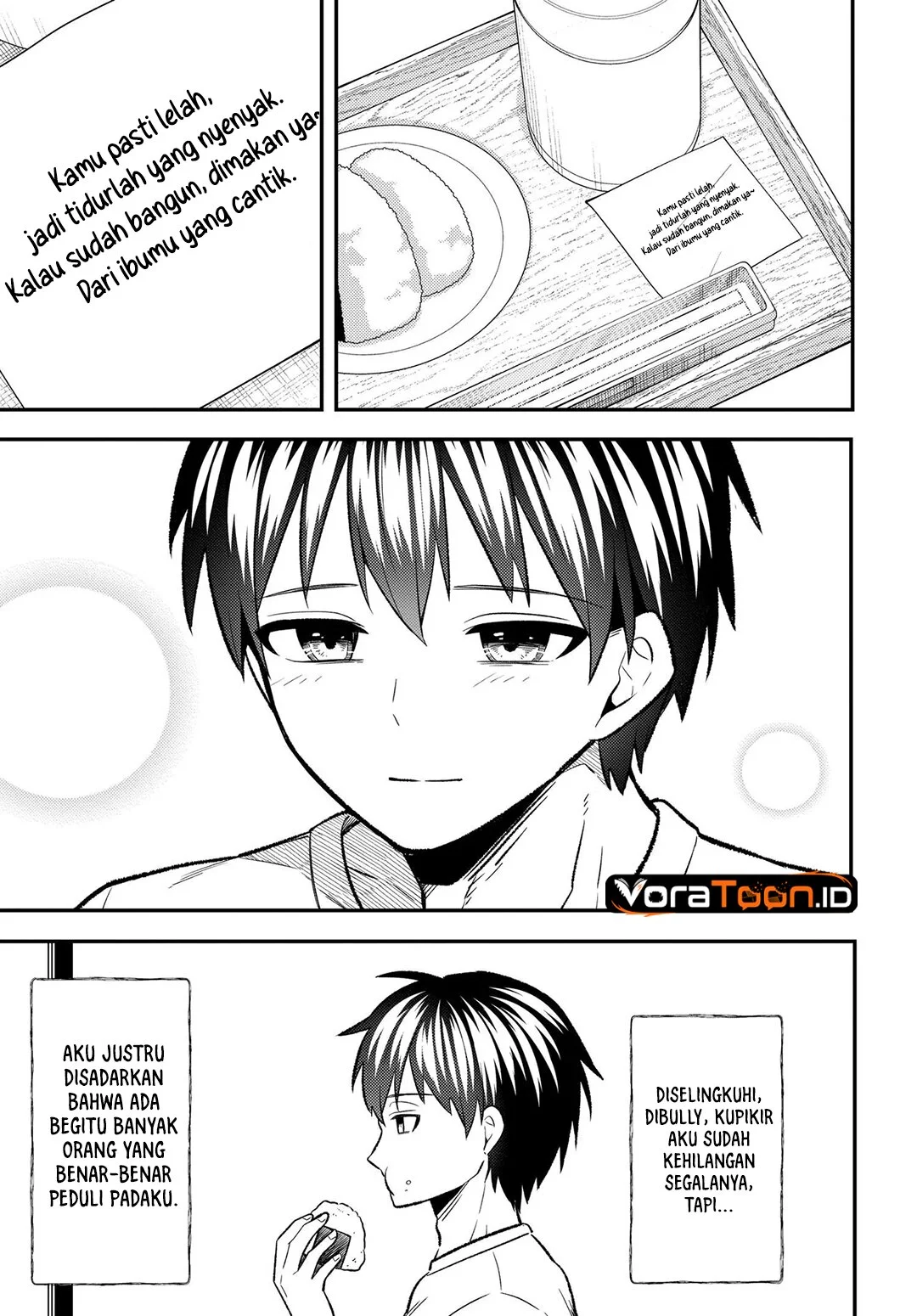 Jinsei Gyakuten Uwaki Sare, Enzai o Kiserareta Ore ga, Gakuen Ichi no Bishoujo ni Natsukareru Chapter 11.1 Gambar 16