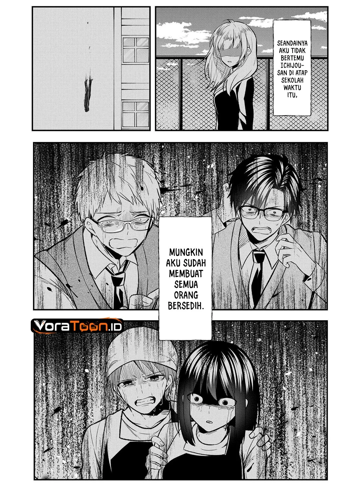 Jinsei Gyakuten Uwaki Sare, Enzai o Kiserareta Ore ga, Gakuen Ichi no Bishoujo ni Natsukareru Chapter 11.1 Gambar 17