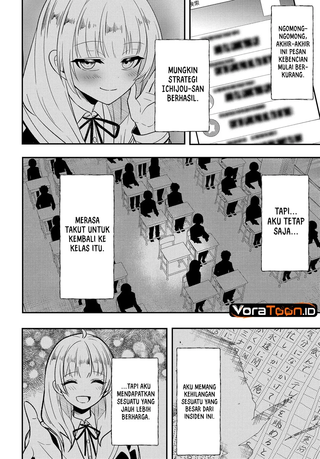 Jinsei Gyakuten Uwaki Sare, Enzai o Kiserareta Ore ga, Gakuen Ichi no Bishoujo ni Natsukareru Chapter 11.1 Gambar 19