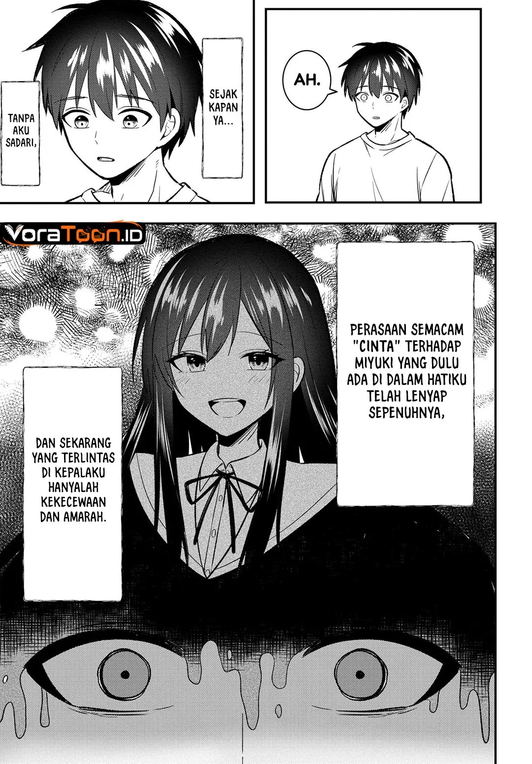 Jinsei Gyakuten Uwaki Sare, Enzai o Kiserareta Ore ga, Gakuen Ichi no Bishoujo ni Natsukareru Chapter 11.1 Gambar 20