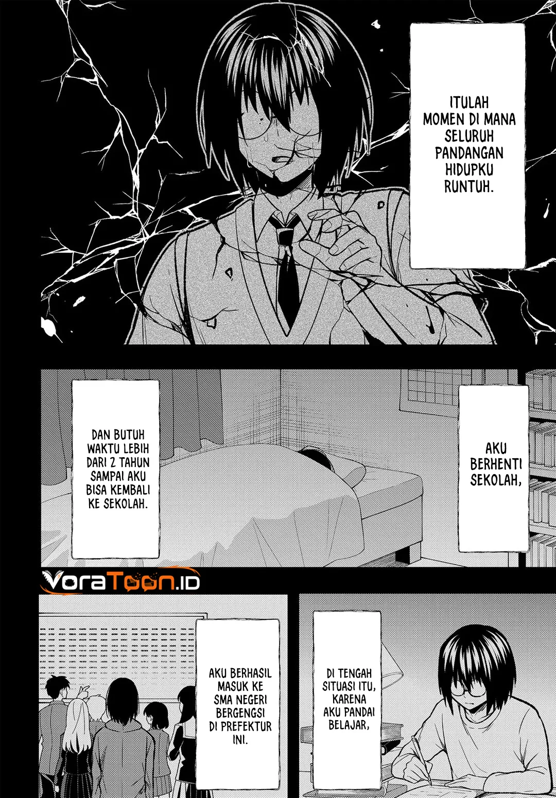 Jinsei Gyakuten Uwaki Sare, Enzai o Kiserareta Ore ga, Gakuen Ichi no Bishoujo ni Natsukareru Chapter 12.1 halaman 14