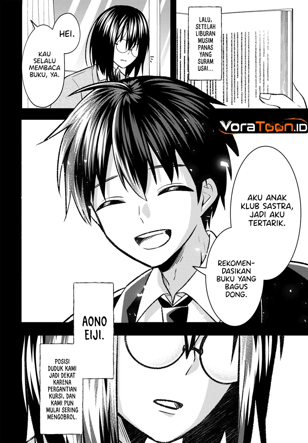 Jinsei Gyakuten Uwaki Sare, Enzai o Kiserareta Ore ga, Gakuen Ichi no Bishoujo ni Natsukareru Chapter 12.1 Gambar 15