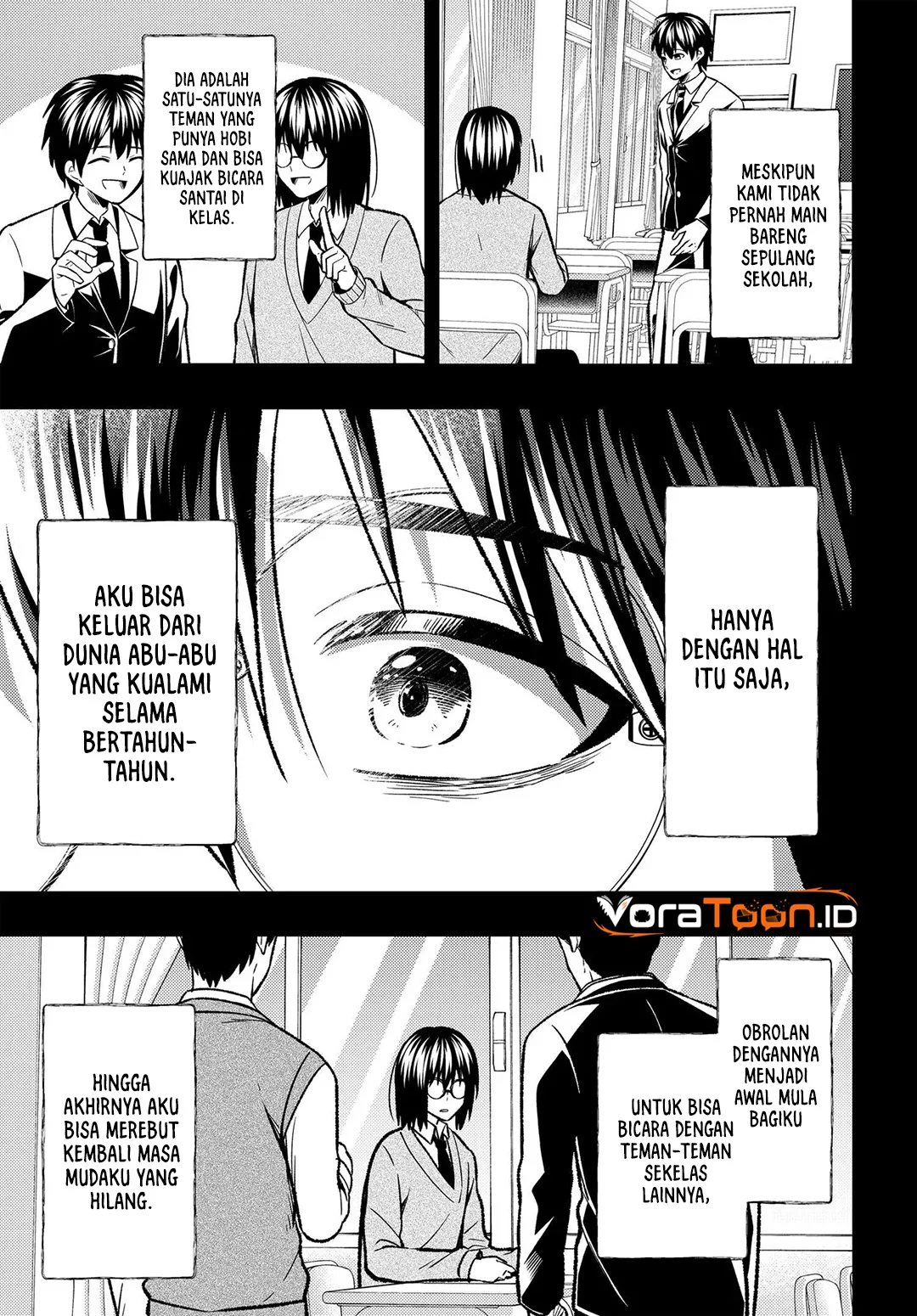 Jinsei Gyakuten Uwaki Sare, Enzai o Kiserareta Ore ga, Gakuen Ichi no Bishoujo ni Natsukareru Chapter 12.1 Gambar 16