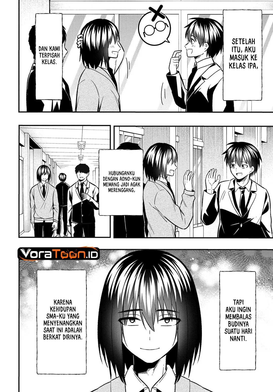 Jinsei Gyakuten Uwaki Sare, Enzai o Kiserareta Ore ga, Gakuen Ichi no Bishoujo ni Natsukareru Chapter 12.1 Gambar 17