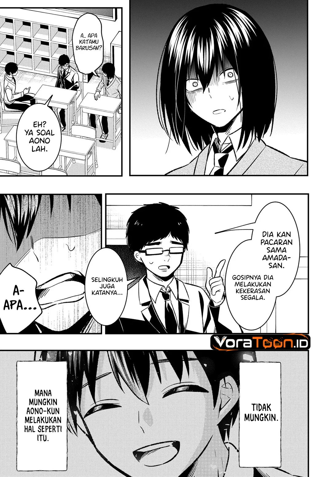 Jinsei Gyakuten Uwaki Sare, Enzai o Kiserareta Ore ga, Gakuen Ichi no Bishoujo ni Natsukareru Chapter 12.1 Gambar 18