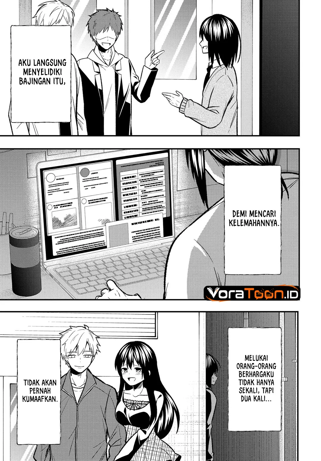 Jinsei Gyakuten Uwaki Sare, Enzai o Kiserareta Ore ga, Gakuen Ichi no Bishoujo ni Natsukareru Chapter 12.1 Gambar 20