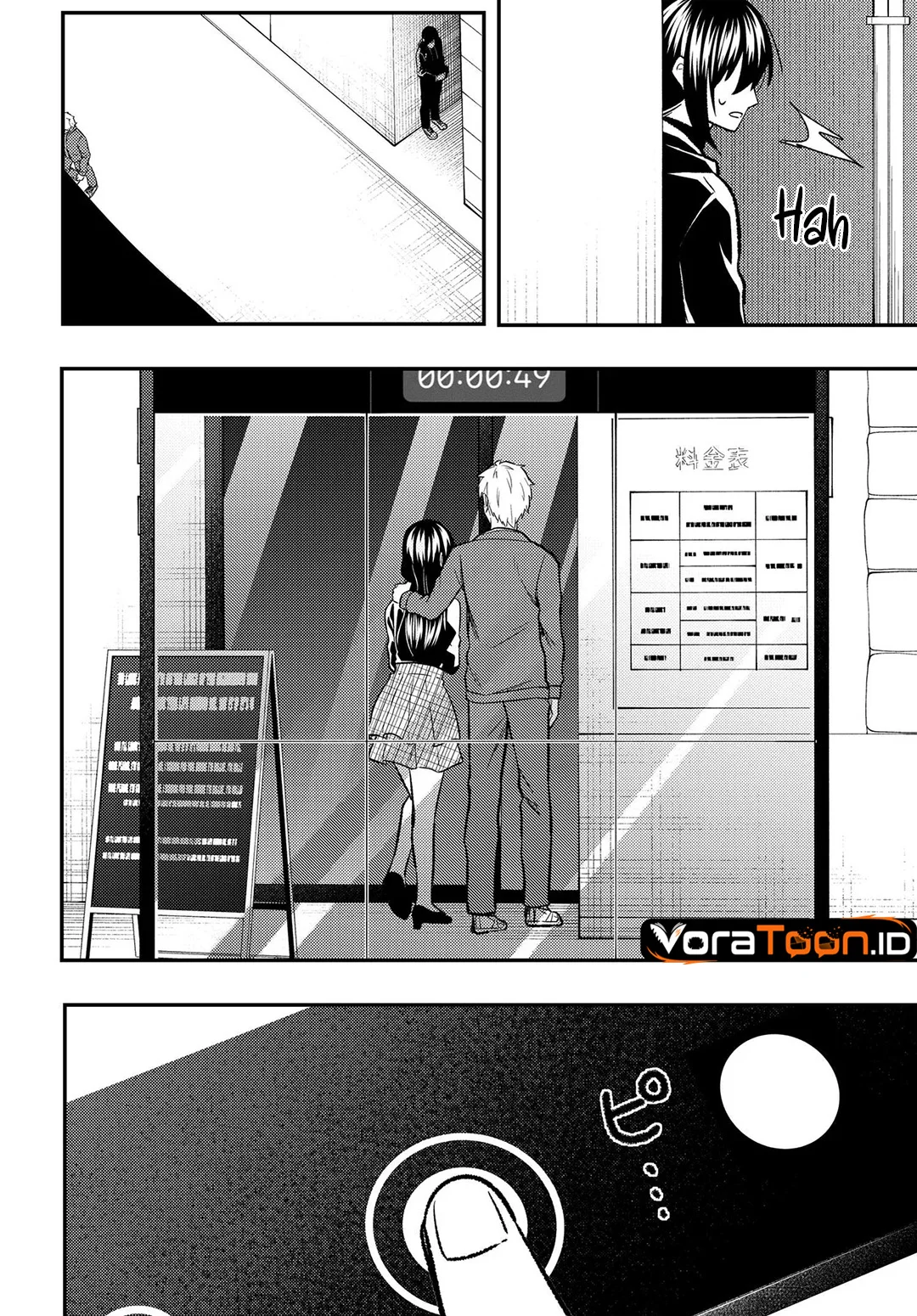 Jinsei Gyakuten Uwaki Sare, Enzai o Kiserareta Ore ga, Gakuen Ichi no Bishoujo ni Natsukareru Chapter 12.1 Gambar 21