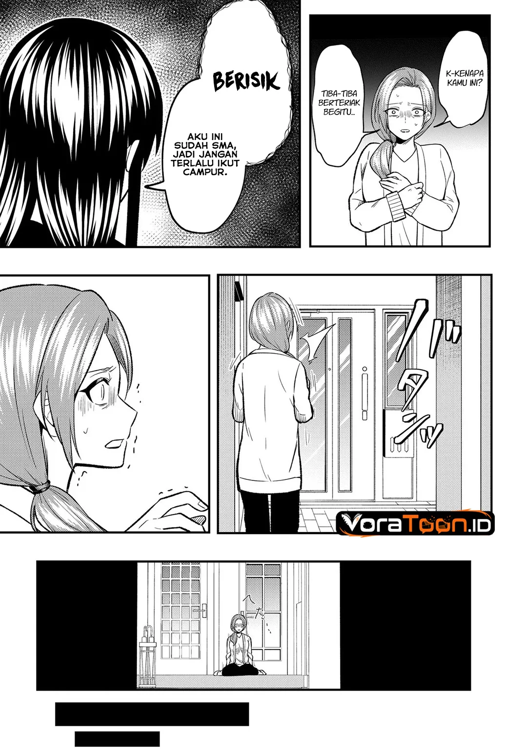 Jinsei Gyakuten Uwaki Sare, Enzai o Kiserareta Ore ga, Gakuen Ichi no Bishoujo ni Natsukareru Chapter 12.1 halaman 5
