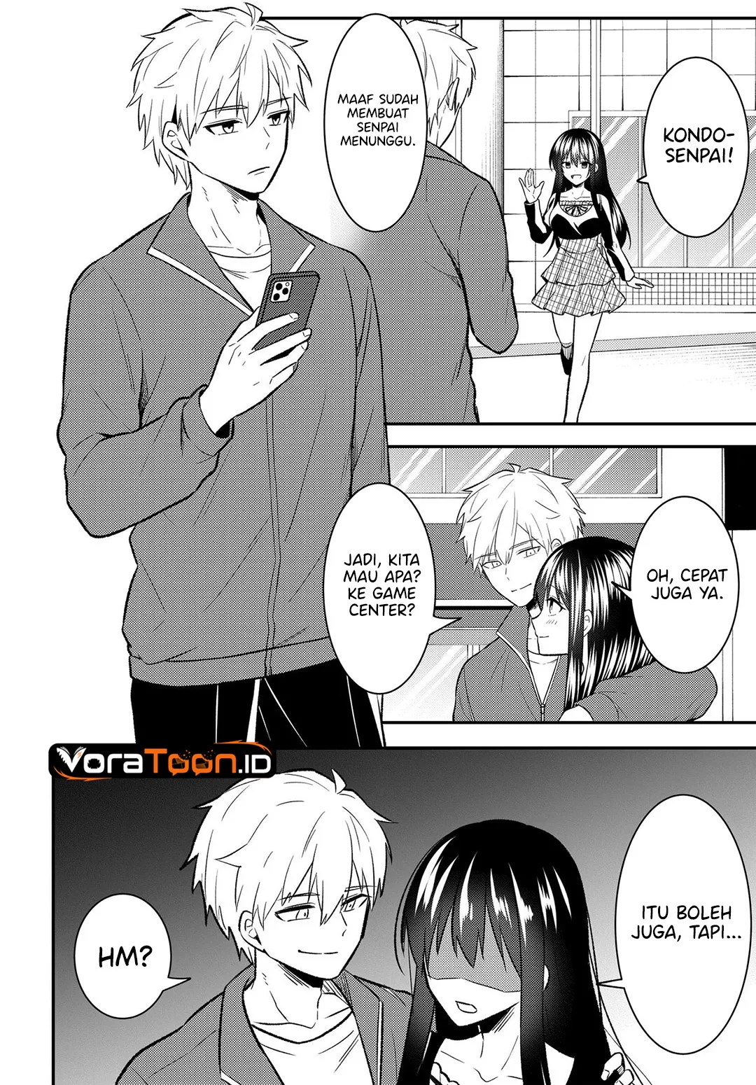 Jinsei Gyakuten Uwaki Sare, Enzai o Kiserareta Ore ga, Gakuen Ichi no Bishoujo ni Natsukareru Chapter 12.1 halaman 6