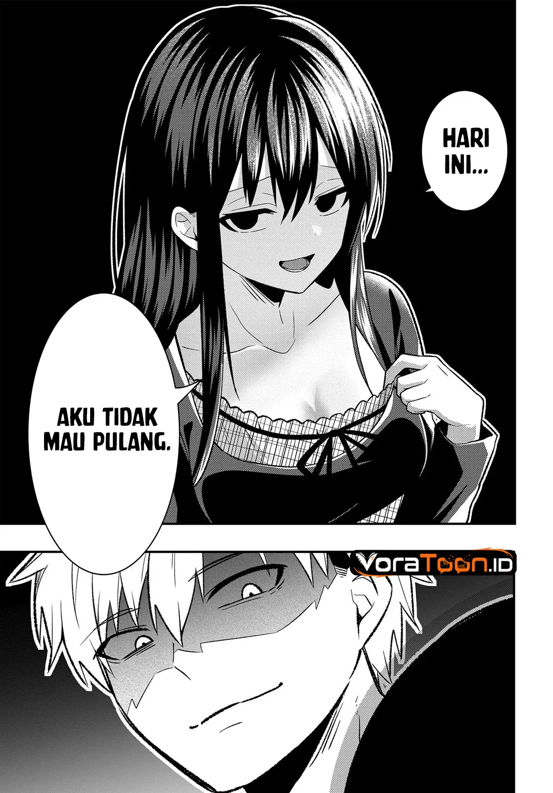 Jinsei Gyakuten Uwaki Sare, Enzai o Kiserareta Ore ga, Gakuen Ichi no Bishoujo ni Natsukareru Chapter 12.1 halaman 7