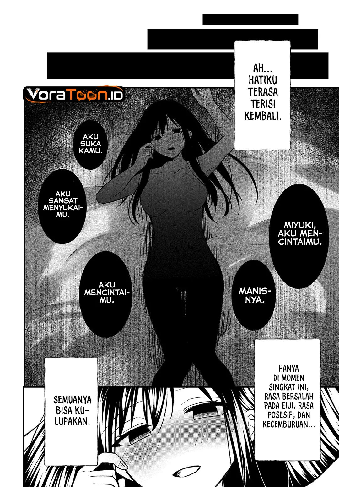 Jinsei Gyakuten Uwaki Sare, Enzai o Kiserareta Ore ga, Gakuen Ichi no Bishoujo ni Natsukareru Chapter 12.1 halaman 8