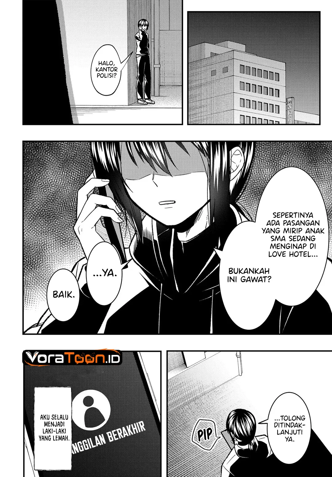 Jinsei Gyakuten Uwaki Sare, Enzai o Kiserareta Ore ga, Gakuen Ichi no Bishoujo ni Natsukareru Chapter 12.1 halaman 10