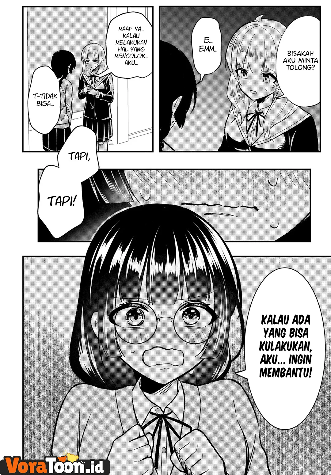 Jinsei Gyakuten Uwaki Sare, Enzai o Kiserareta Ore ga, Gakuen Ichi no Bishoujo ni Natsukareru Chapter 12.2 Gambar 10