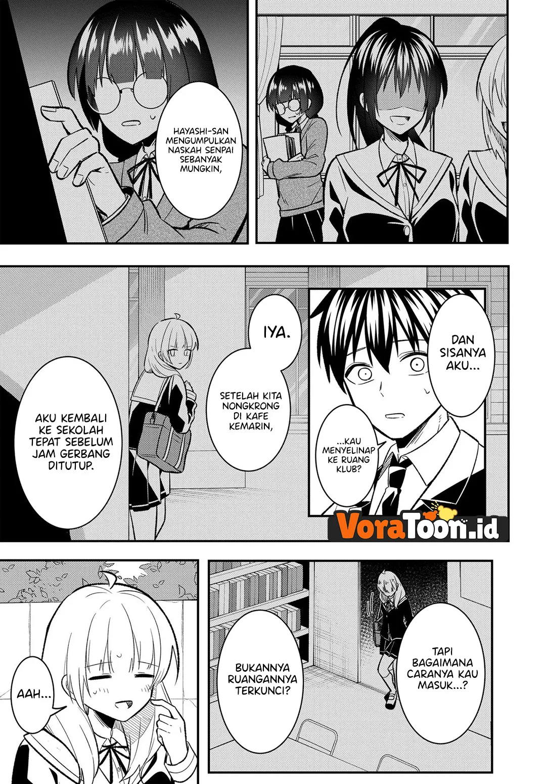 Jinsei Gyakuten Uwaki Sare, Enzai o Kiserareta Ore ga, Gakuen Ichi no Bishoujo ni Natsukareru Chapter 12.2 Gambar 11