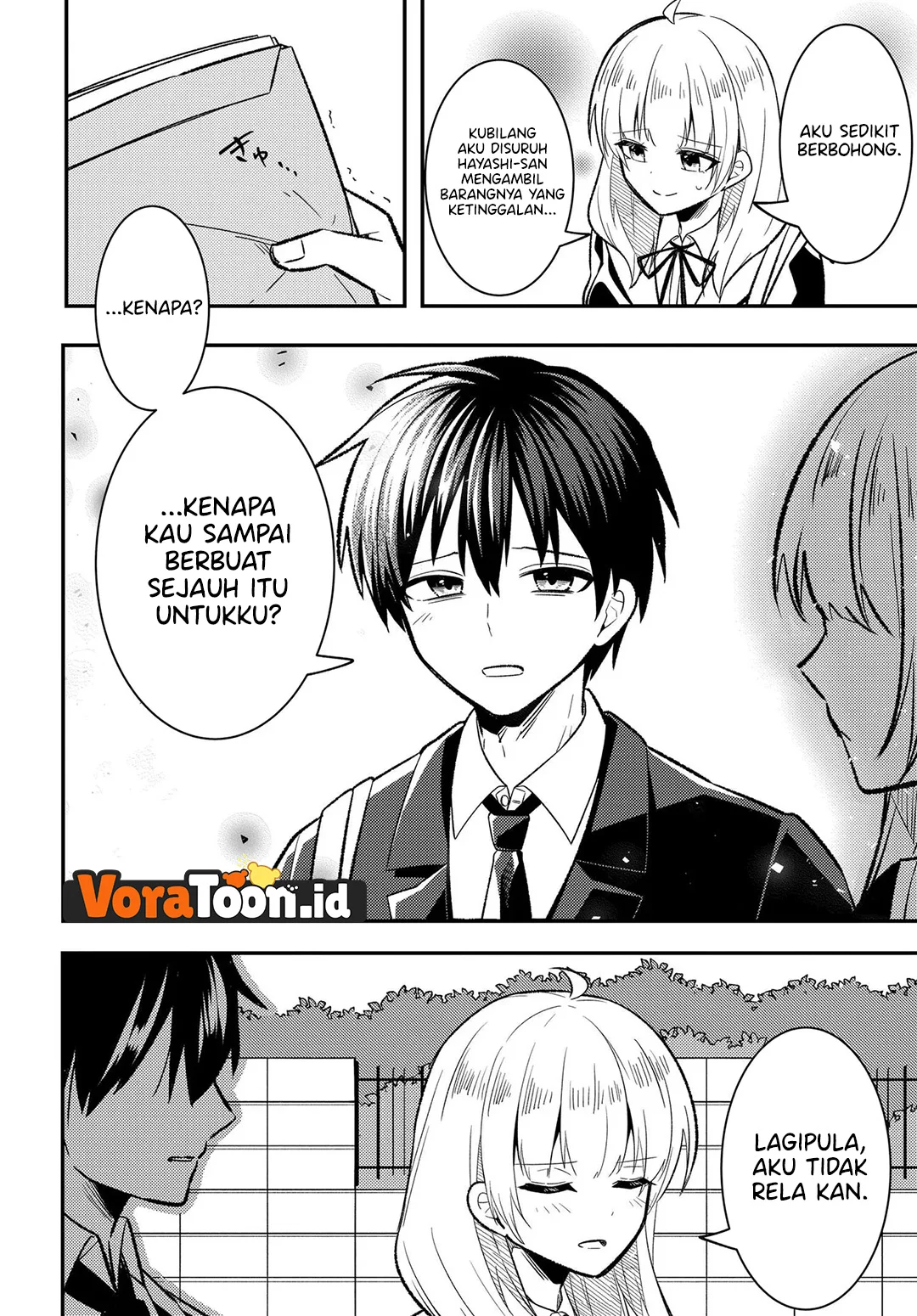 Jinsei Gyakuten Uwaki Sare, Enzai o Kiserareta Ore ga, Gakuen Ichi no Bishoujo ni Natsukareru Chapter 12.2 Gambar 12